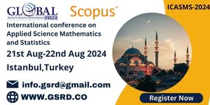 Applied Science Mathematics and Statistics Conference in Turkey